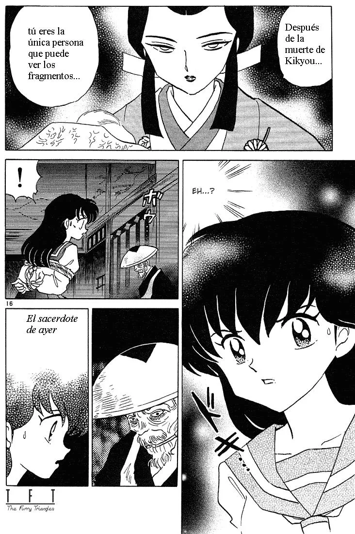 Inuyasha Capítulo 283 en Línea - página 16