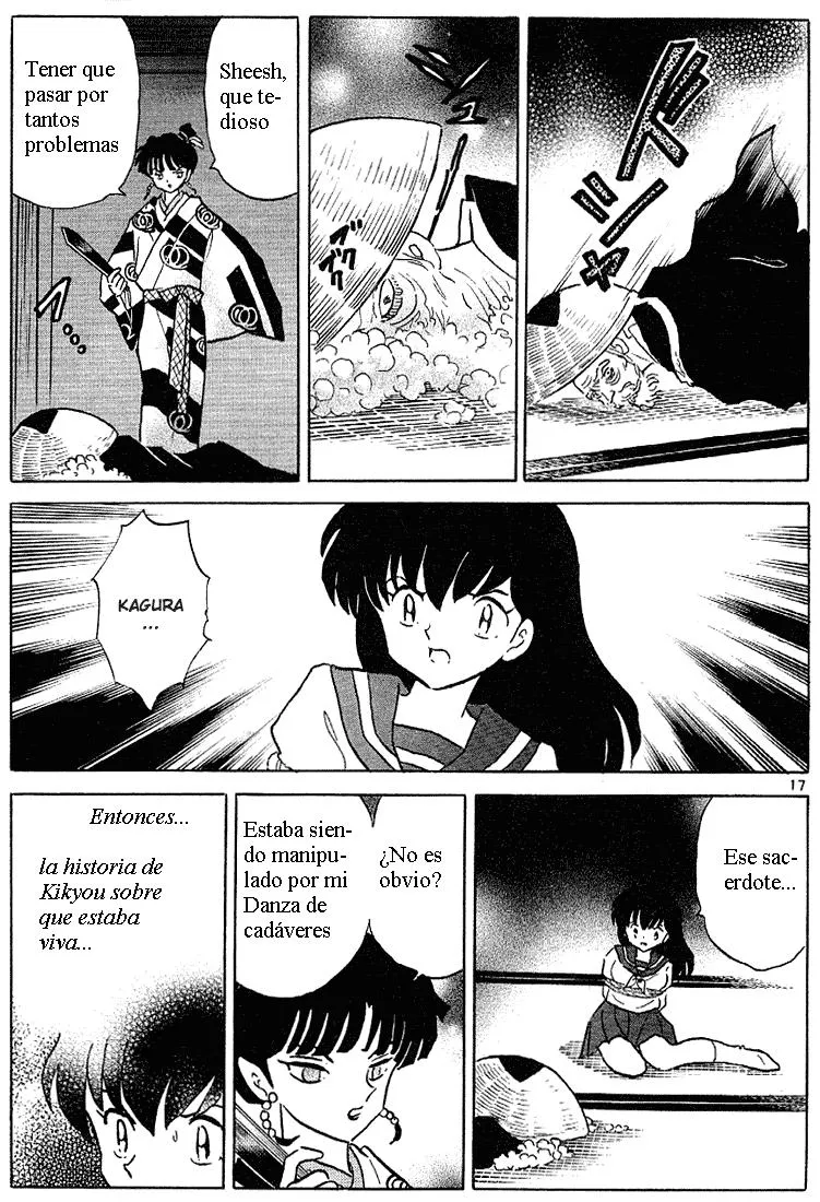 Inuyasha Capítulo 283 en Línea - página 17
