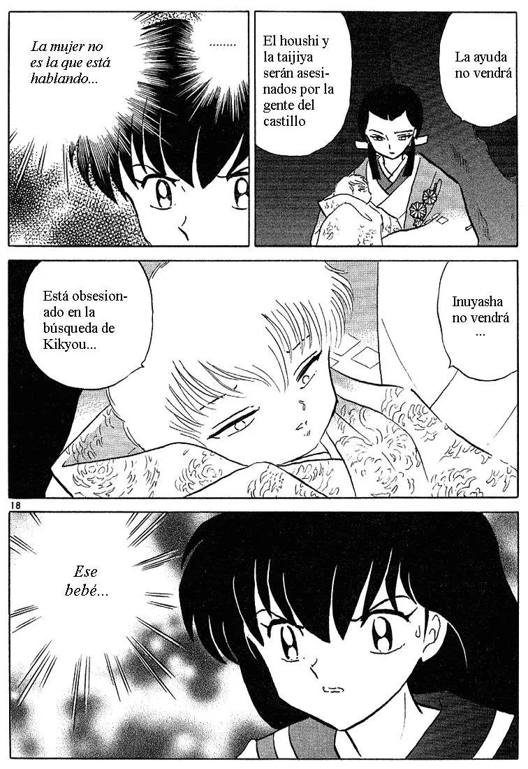 Inuyasha Capítulo 283 en Línea - página 18