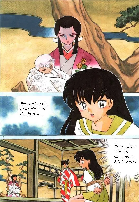 Inuyasha Capítulo 284 en Línea - página 2
