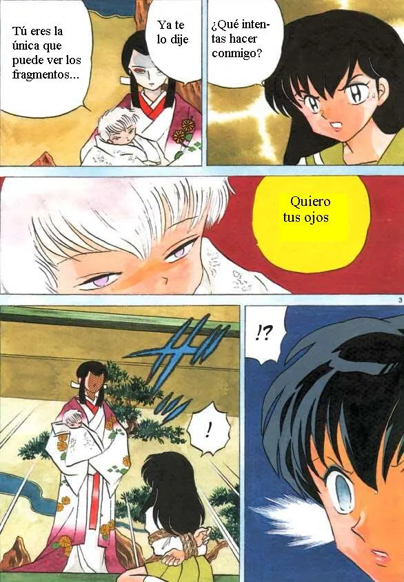 Inuyasha Capítulo 284 en Línea - página 3