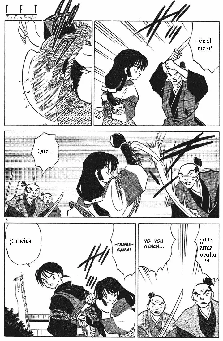 Inuyasha Capítulo 284 en Línea - página 4