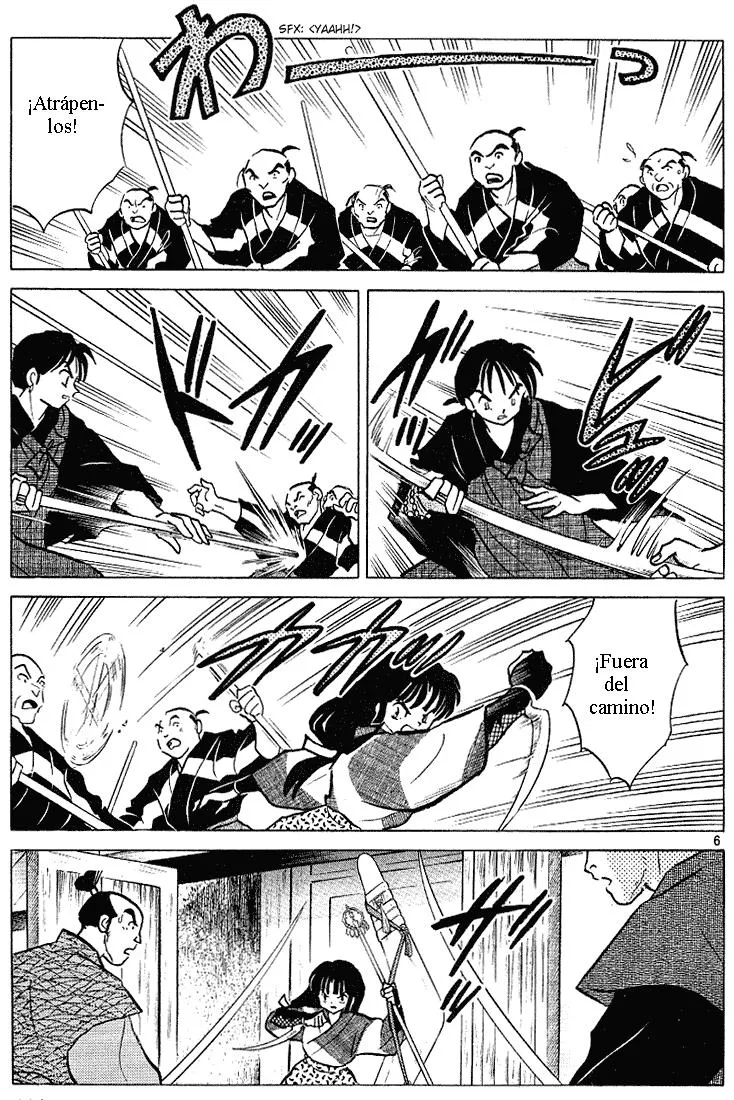 Inuyasha Capítulo 284 en Línea - página 5