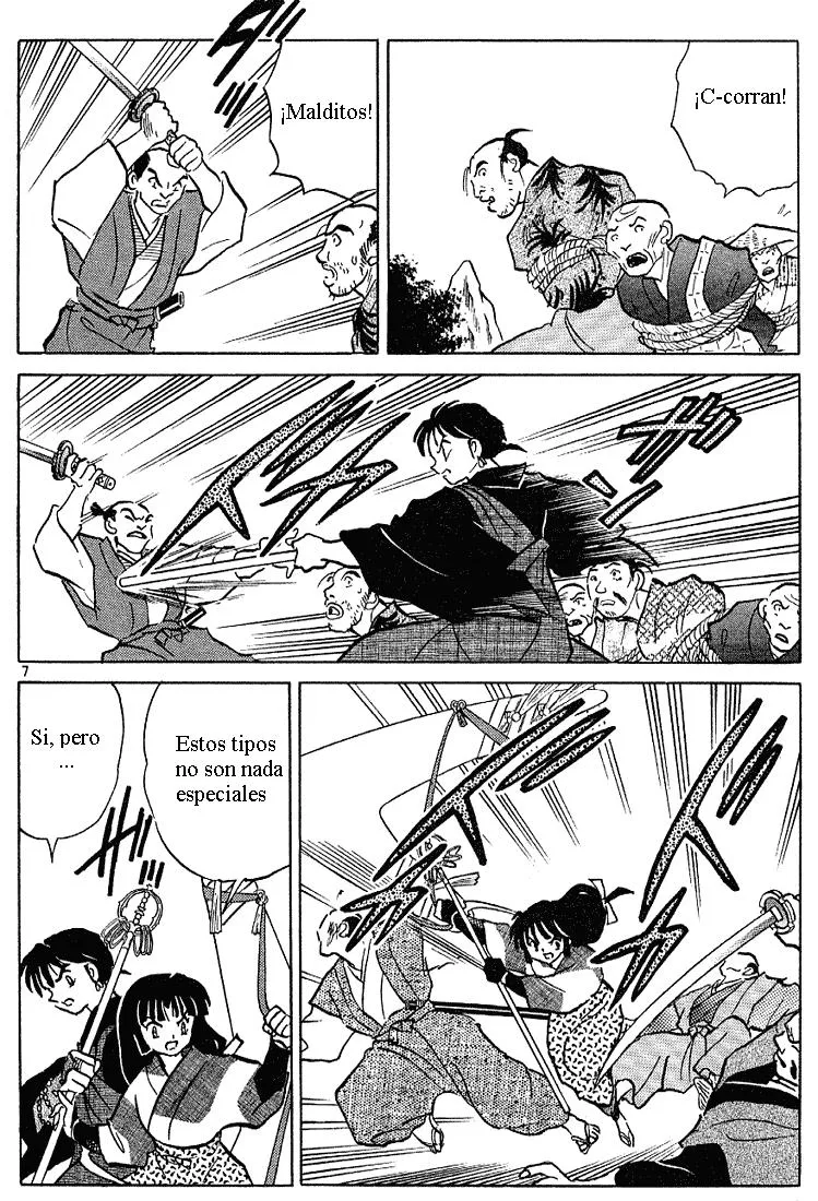 Inuyasha Capítulo 284 en Línea - página 6