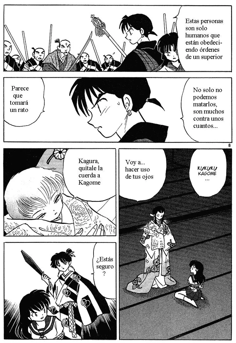 Inuyasha Capítulo 284 en Línea - página 7