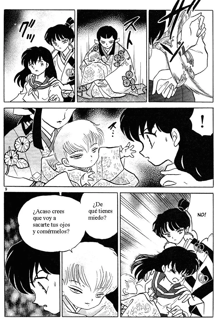 Inuyasha Capítulo 284 en Línea - página 8