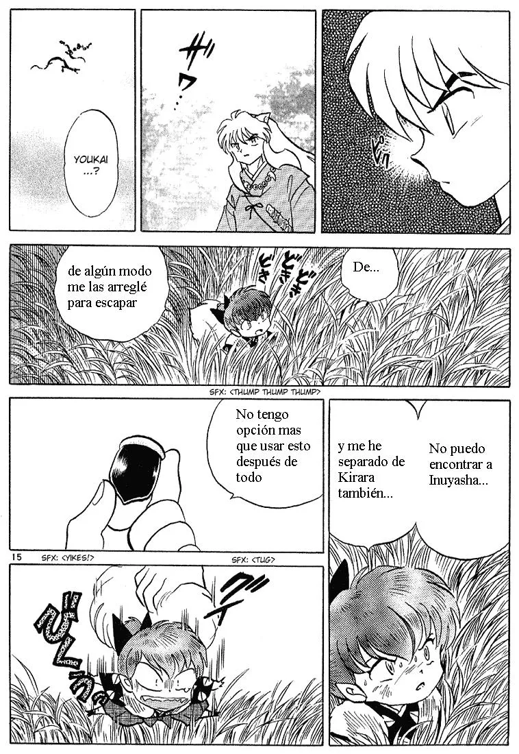 Inuyasha Capítulo 284 en Línea - página 14