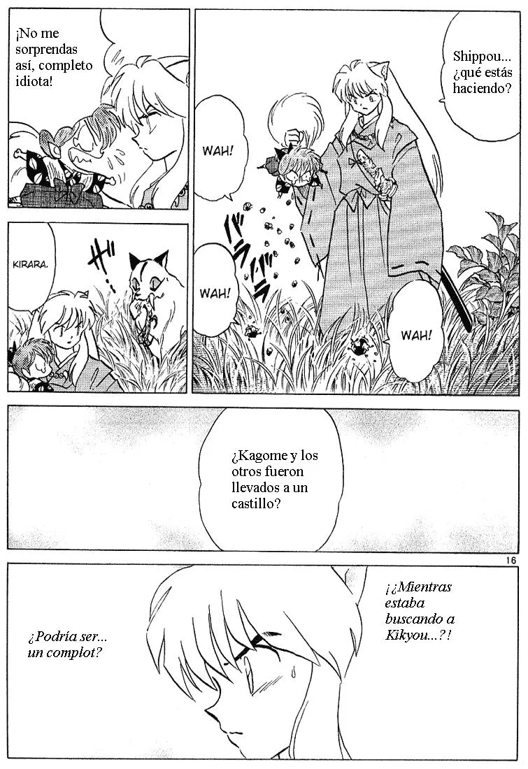 Inuyasha Capítulo 284 en Línea - página 15