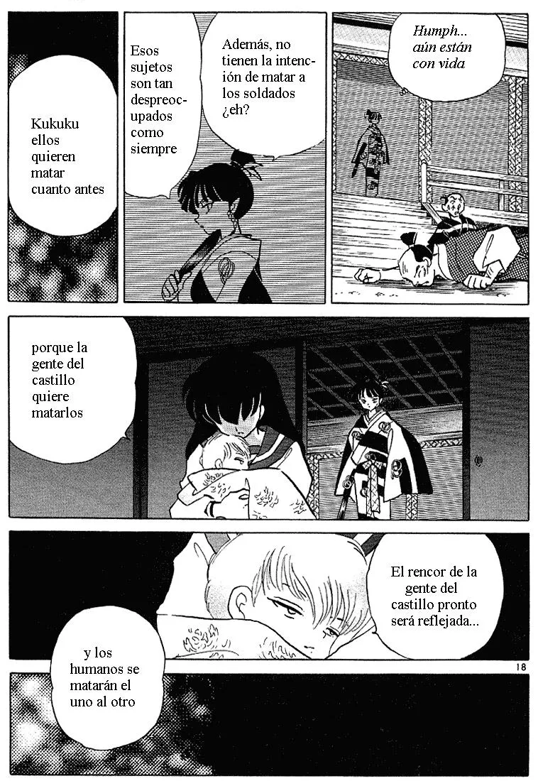 Inuyasha Capítulo 284 en Línea - página 17