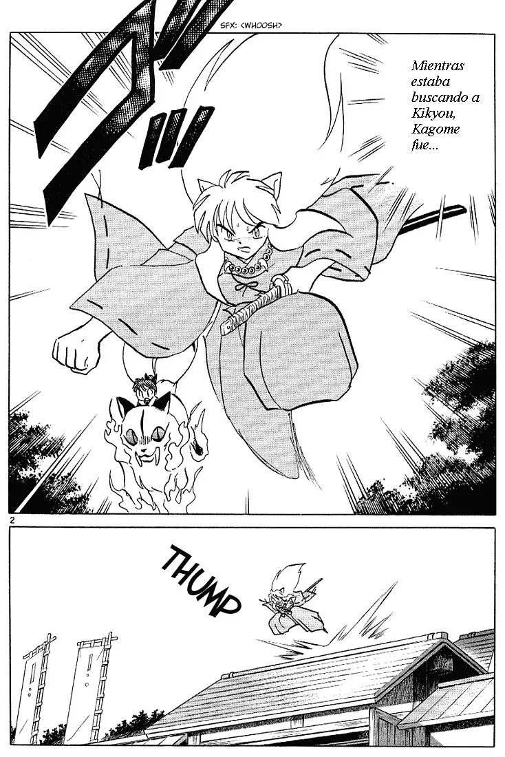 Inuyasha Capítulo 285 en Línea - página 2