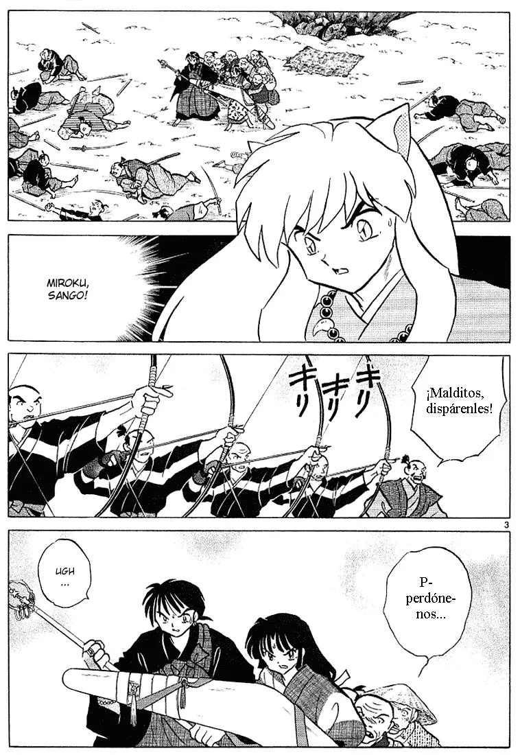 Inuyasha Capítulo 285 en Línea - página 3