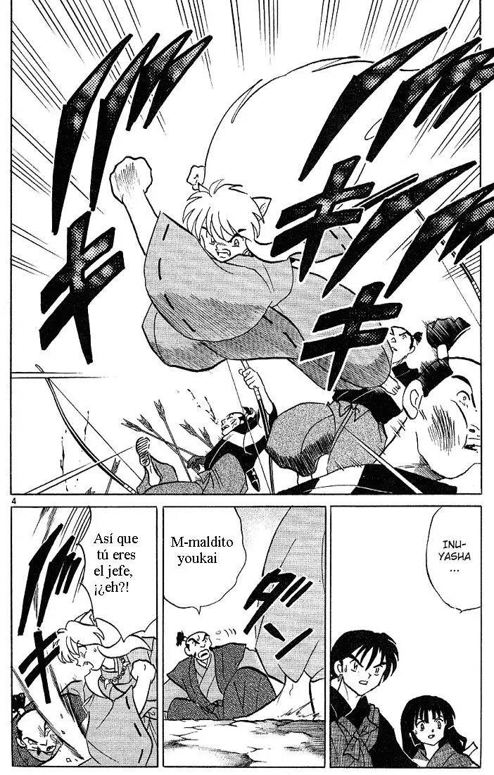 Inuyasha Capítulo 285 en Línea - página 4