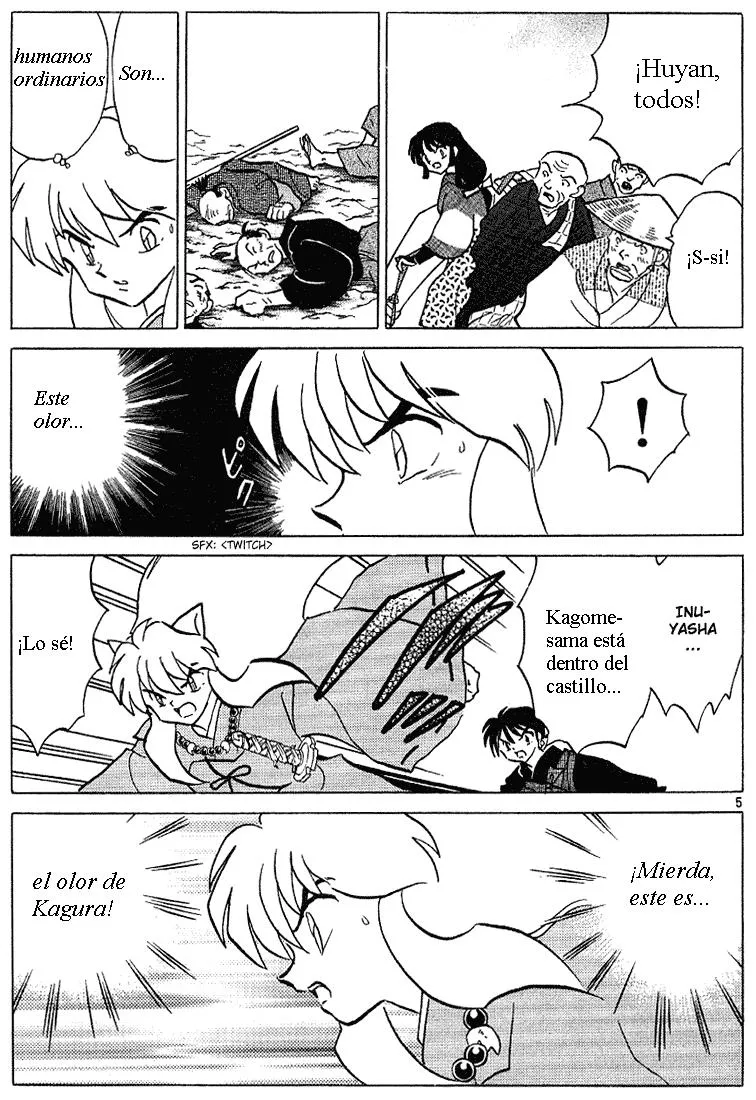 Inuyasha Capítulo 285 en Línea - página 5
