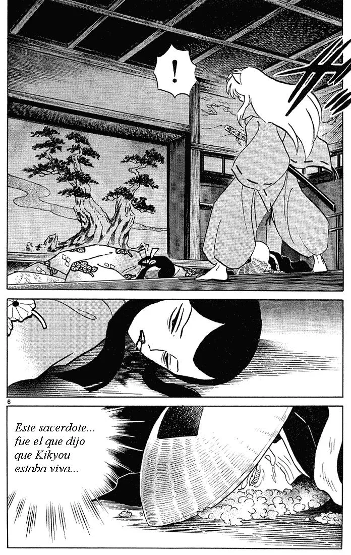 Inuyasha Capítulo 285 en Línea - página 6