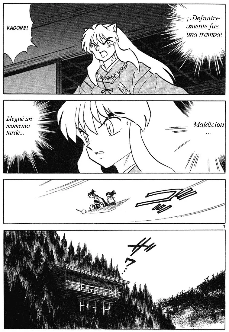 Inuyasha Capítulo 285 en Línea - página 7