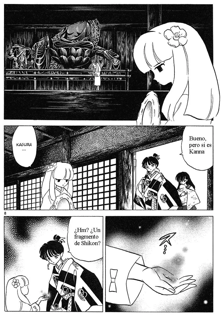 Inuyasha Capítulo 285 en Línea - página 8