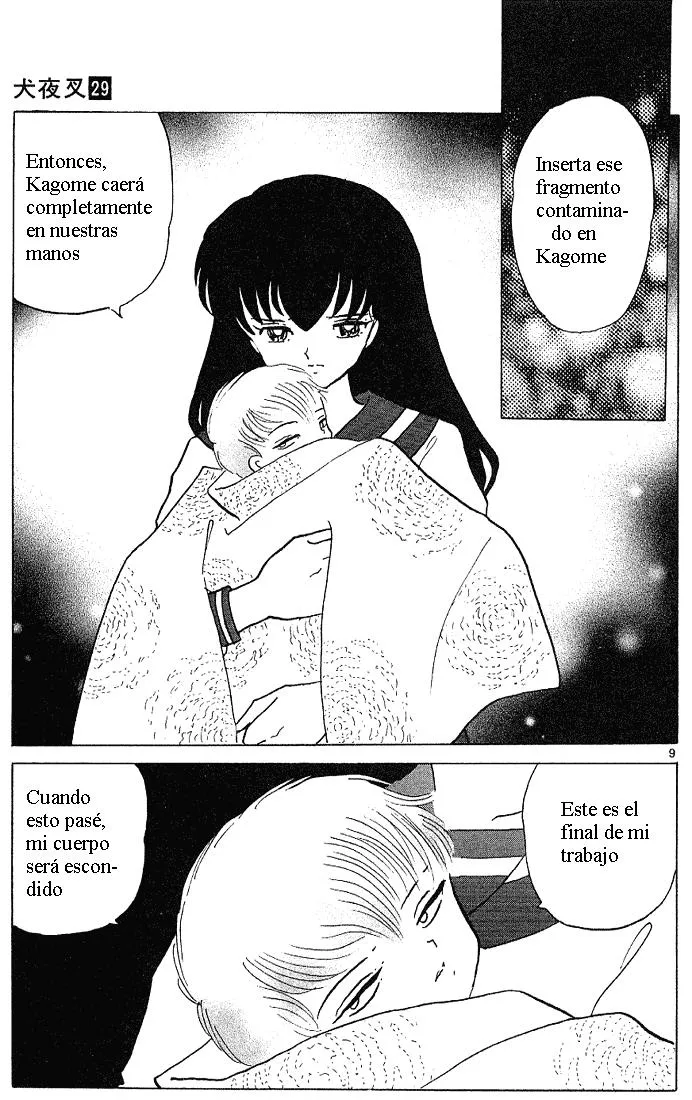 Inuyasha Capítulo 285 en Línea - página 9