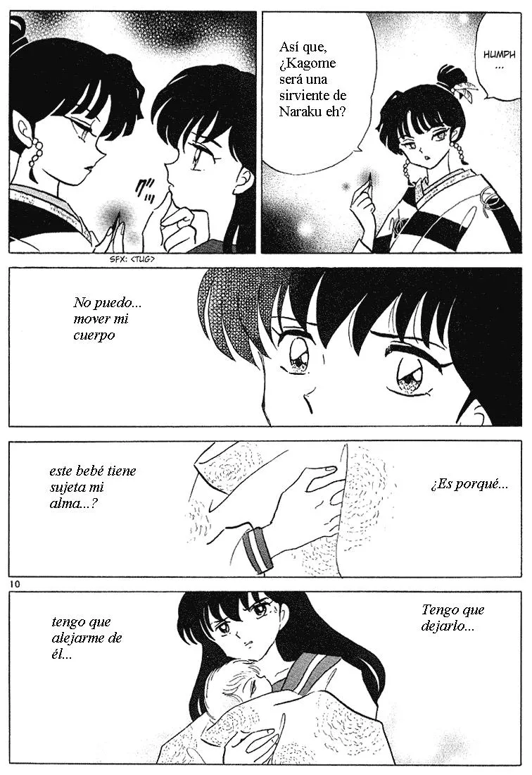Inuyasha Capítulo 285 en Línea - página 10