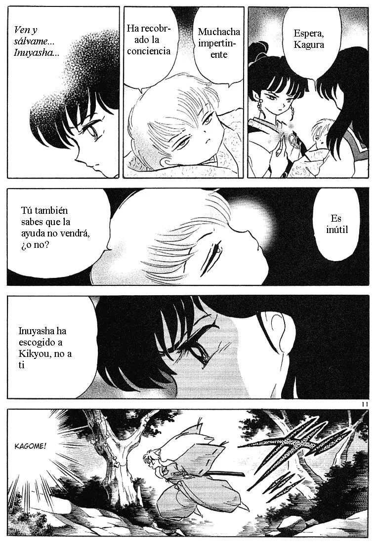 Inuyasha Capítulo 285 en Línea - página 11