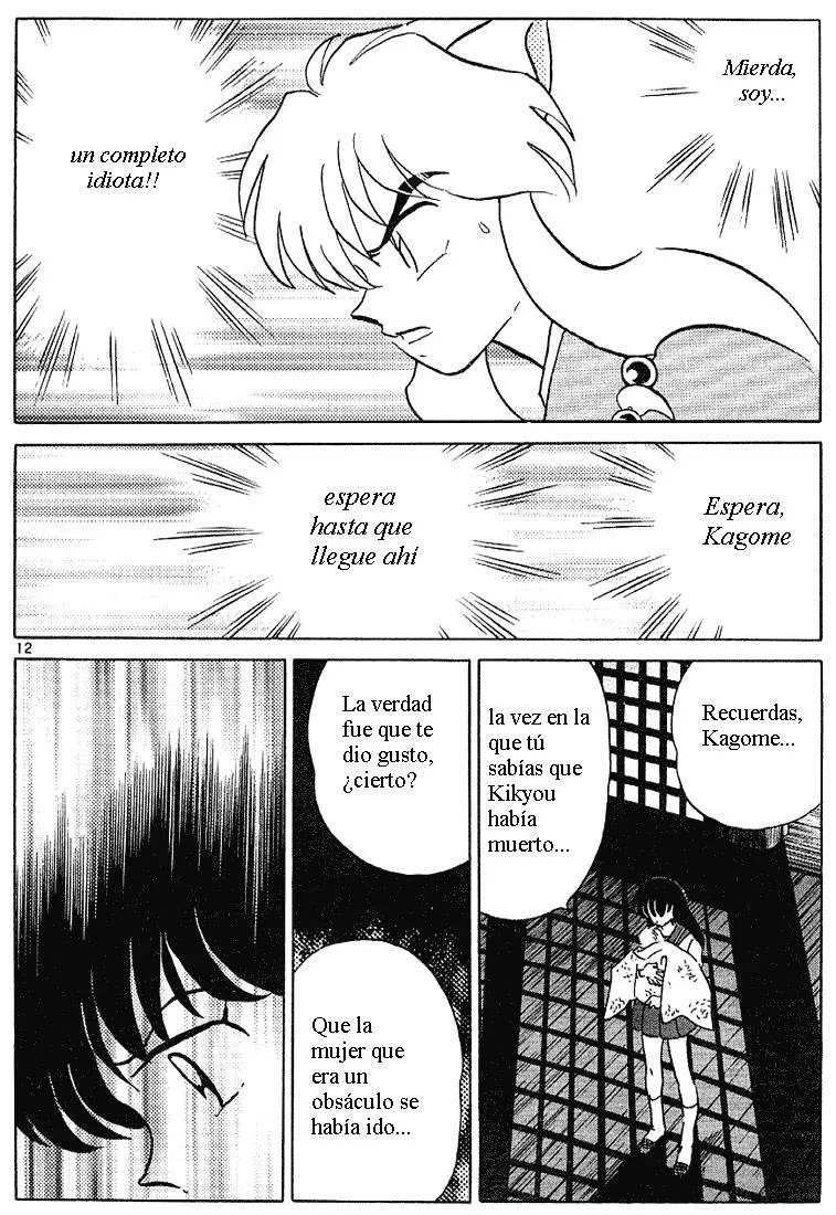 Inuyasha Capítulo 285 en Línea - página 12