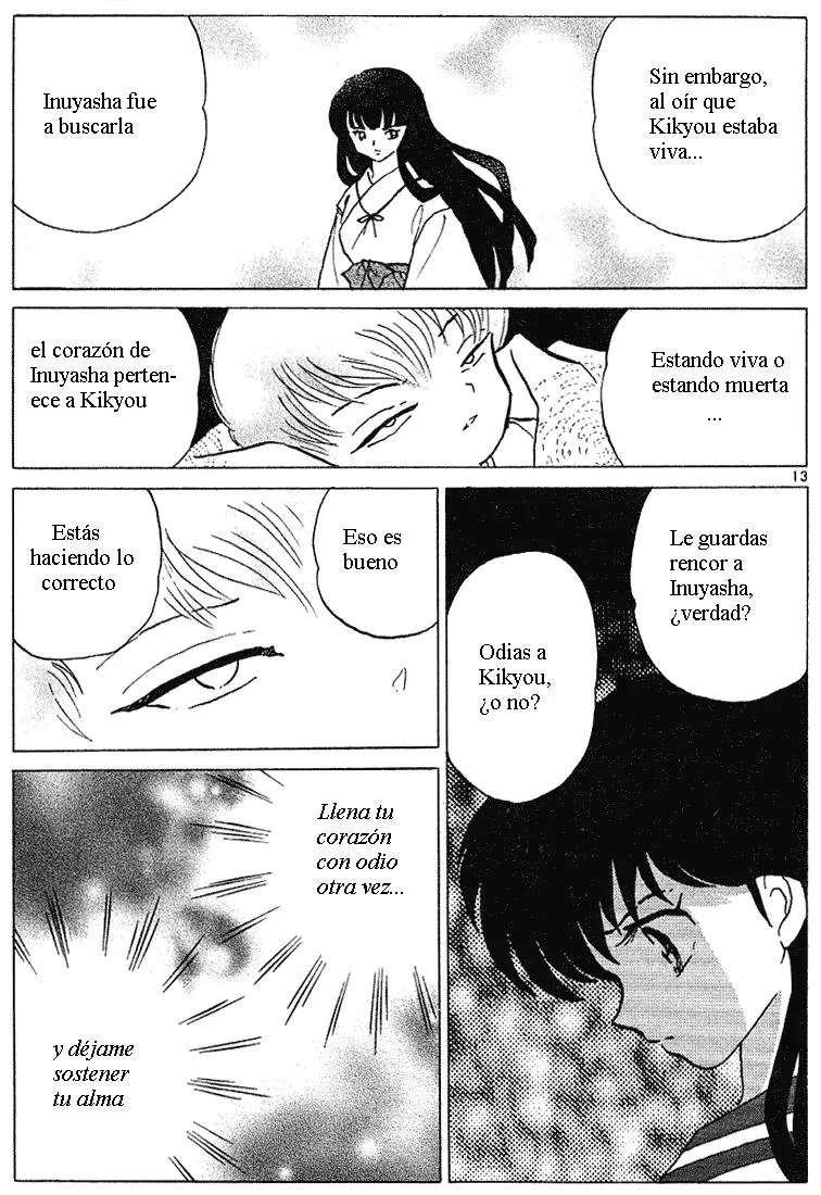 Inuyasha Capítulo 285 en Línea - página 13