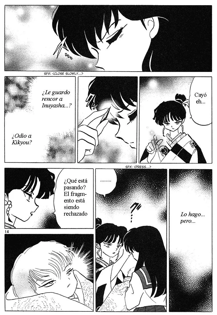 Inuyasha Capítulo 285 en Línea - página 14