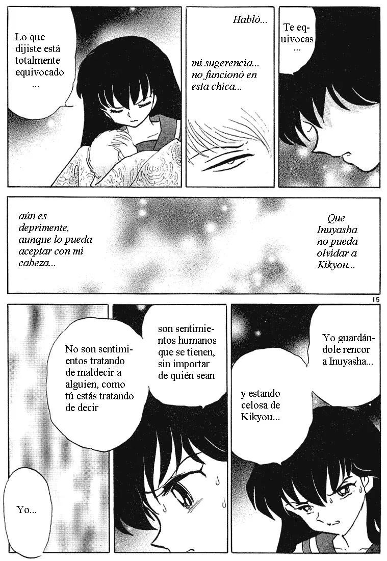 Inuyasha Capítulo 285 en Línea - página 15