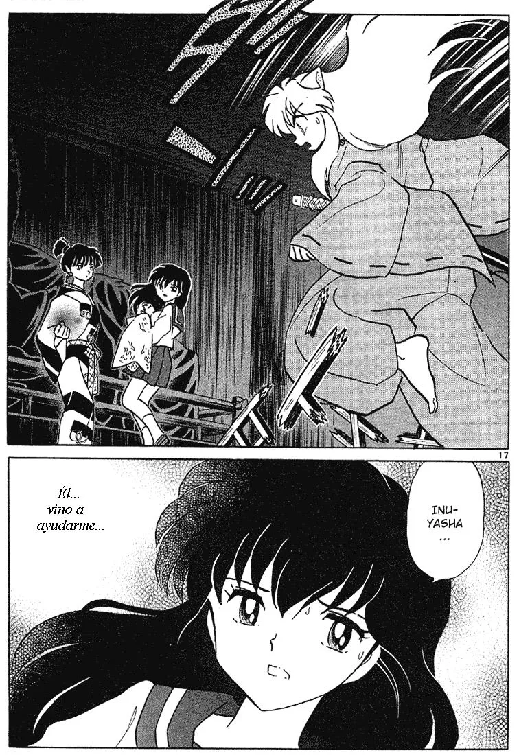 Inuyasha Capítulo 285 en Línea - página 17