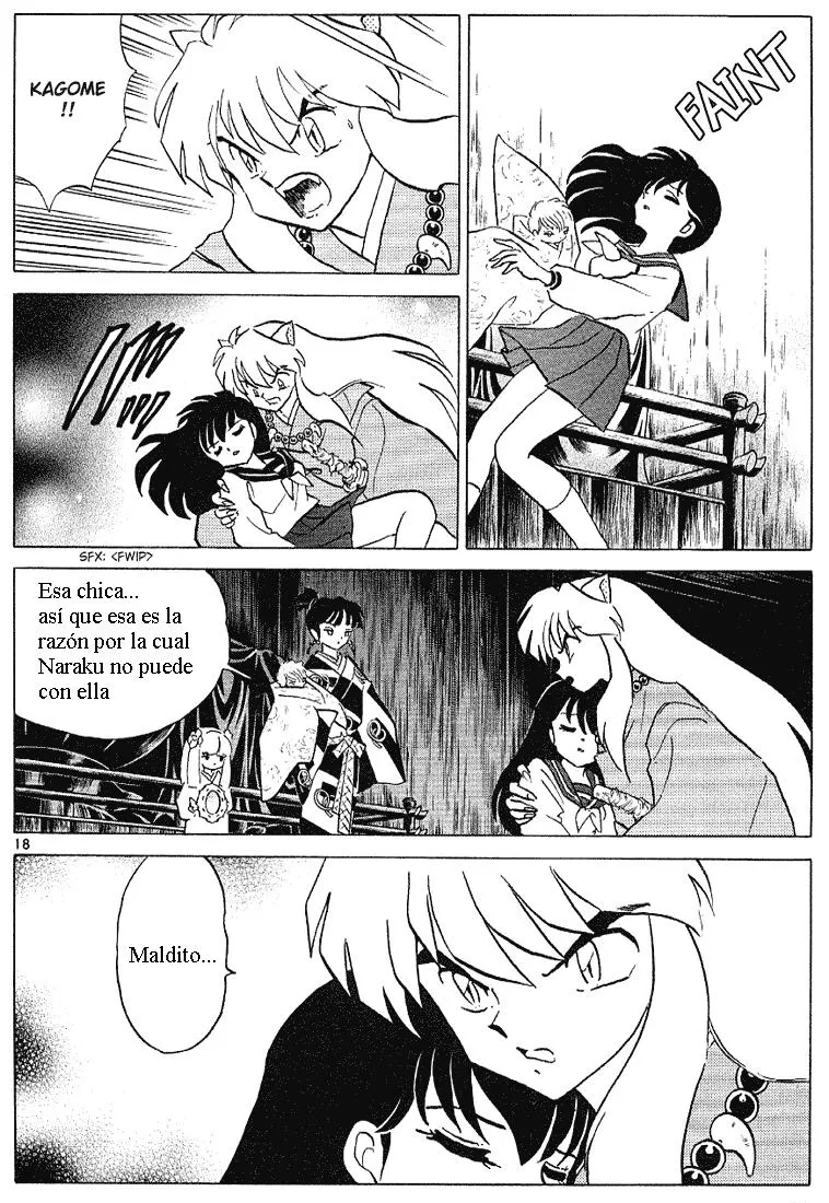 Inuyasha Capítulo 285 en Línea - página 18