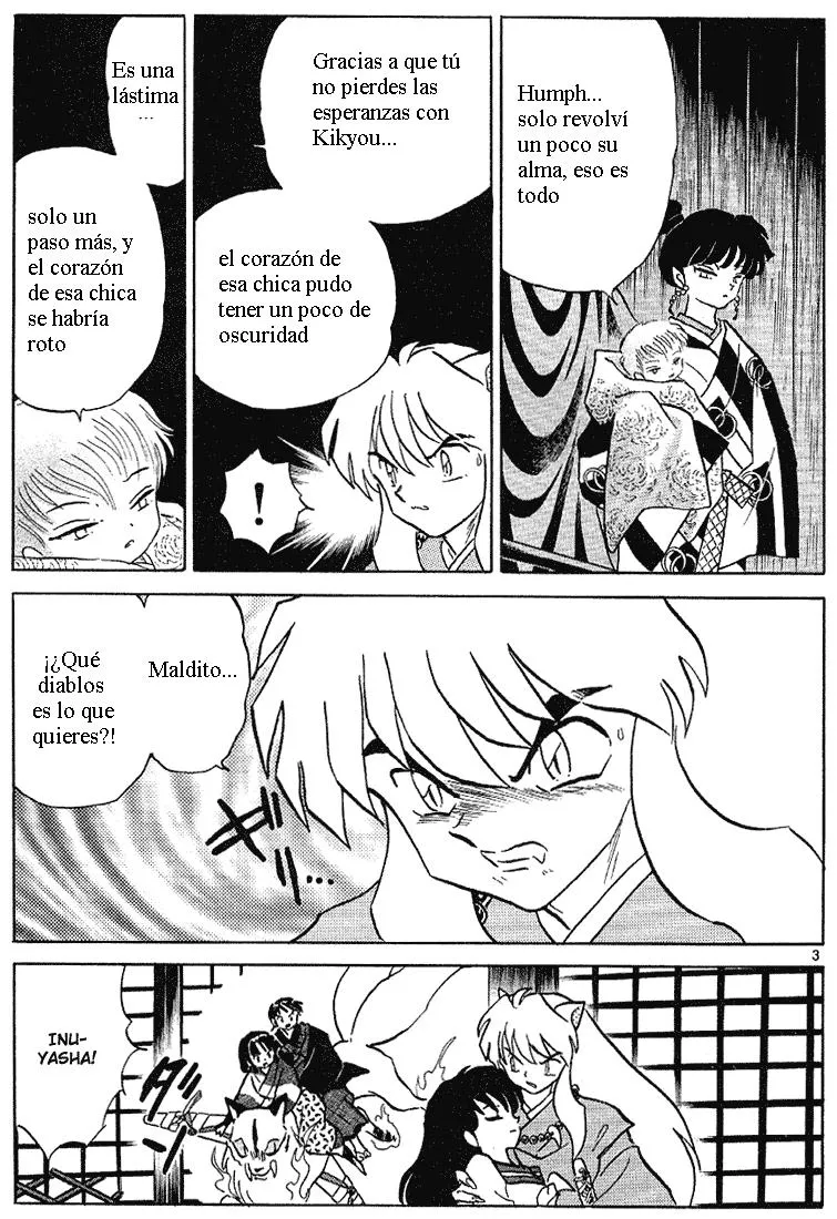 Inuyasha Capítulo 286 en Línea - página 3