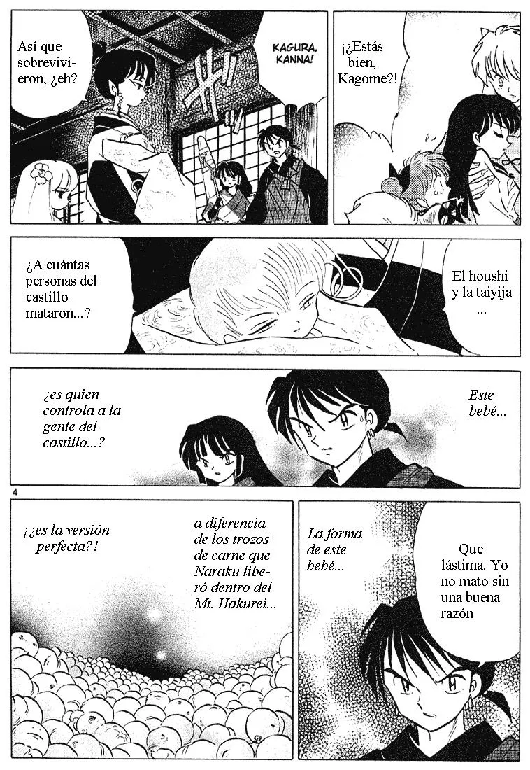 Inuyasha Capítulo 286 en Línea - página 4