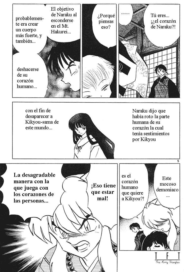 Inuyasha Capítulo 286 en Línea - página 5