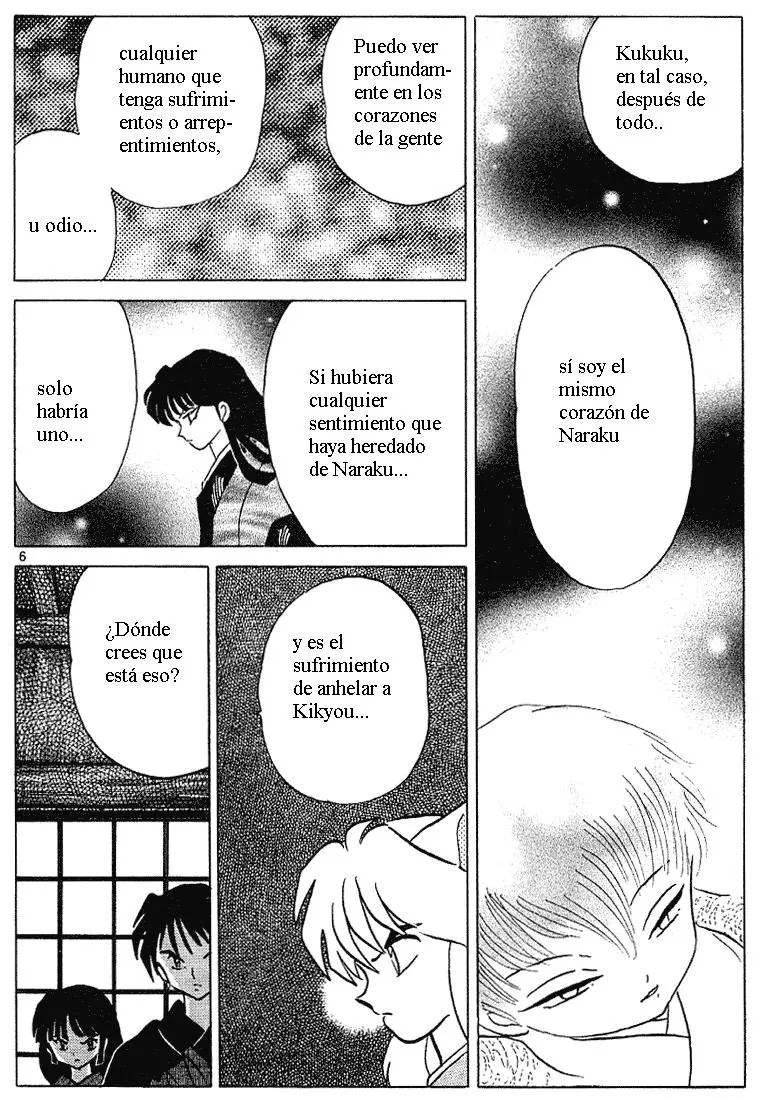 Inuyasha Capítulo 286 en Línea - página 6