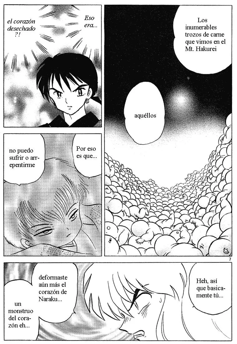 Inuyasha Capítulo 286 en Línea - página 7