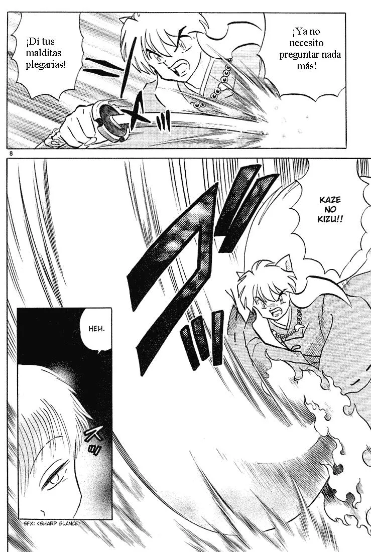 Inuyasha Capítulo 286 en Línea - página 8