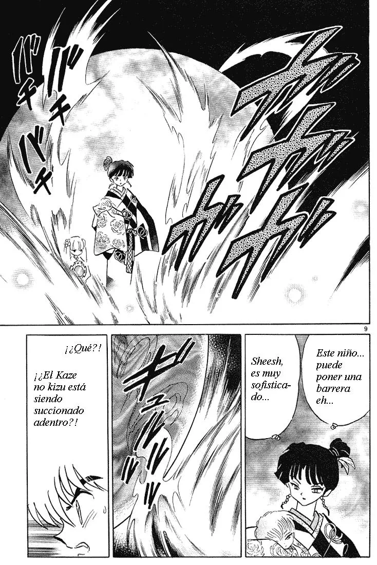 Inuyasha Capítulo 286 en Línea - página 9