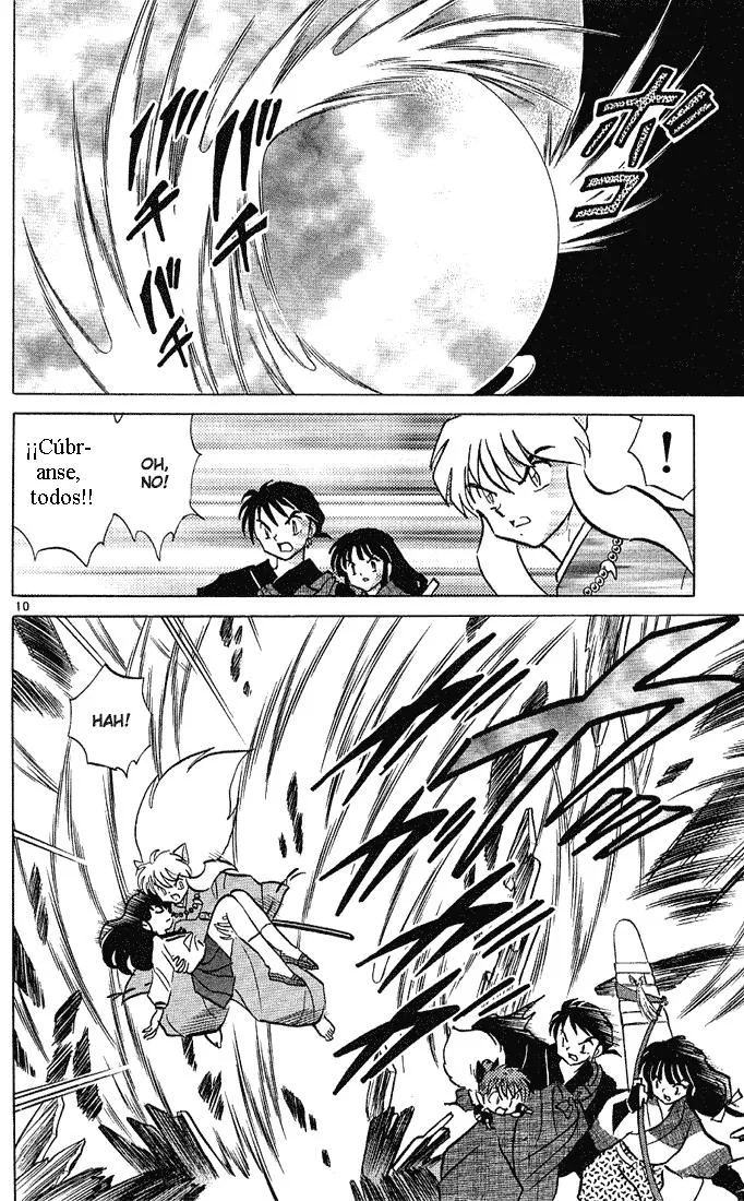 Inuyasha Capítulo 286 en Línea - página 10