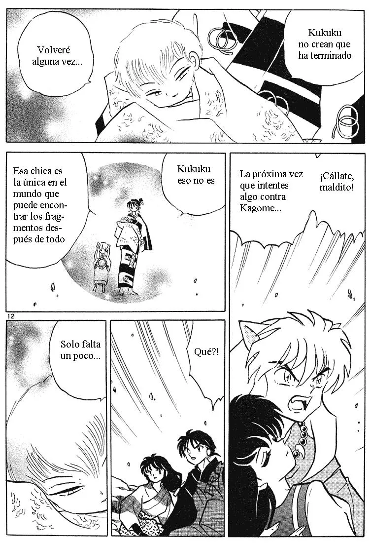 Inuyasha Capítulo 286 en Línea - página 12