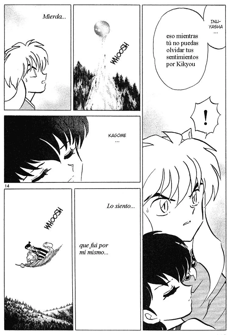 Inuyasha Capítulo 286 en Línea - página 14