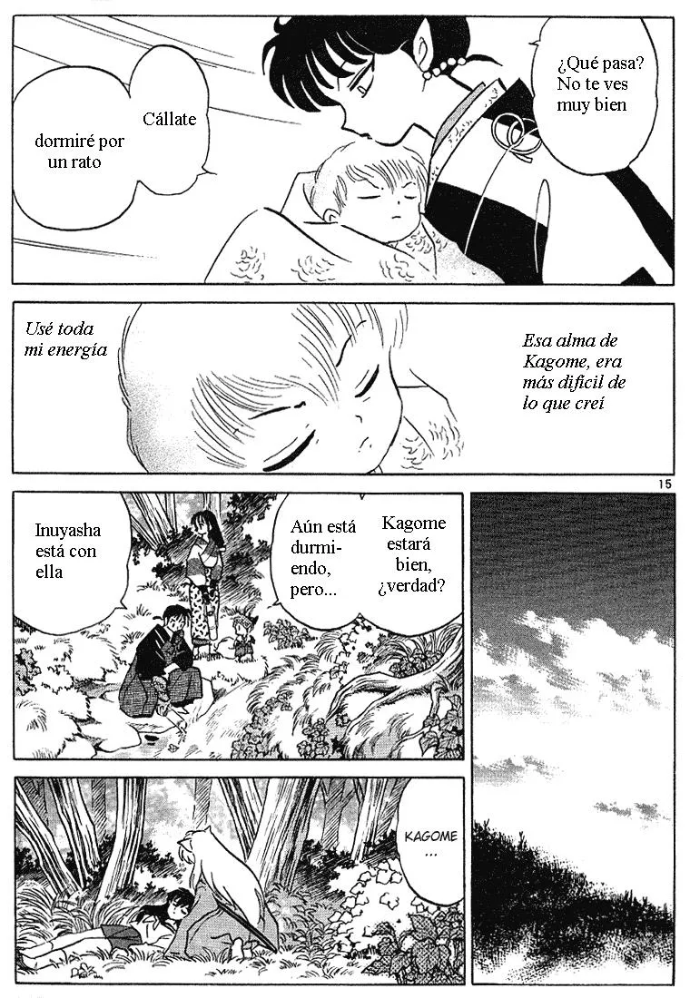 Inuyasha Capítulo 286 en Línea - página 15