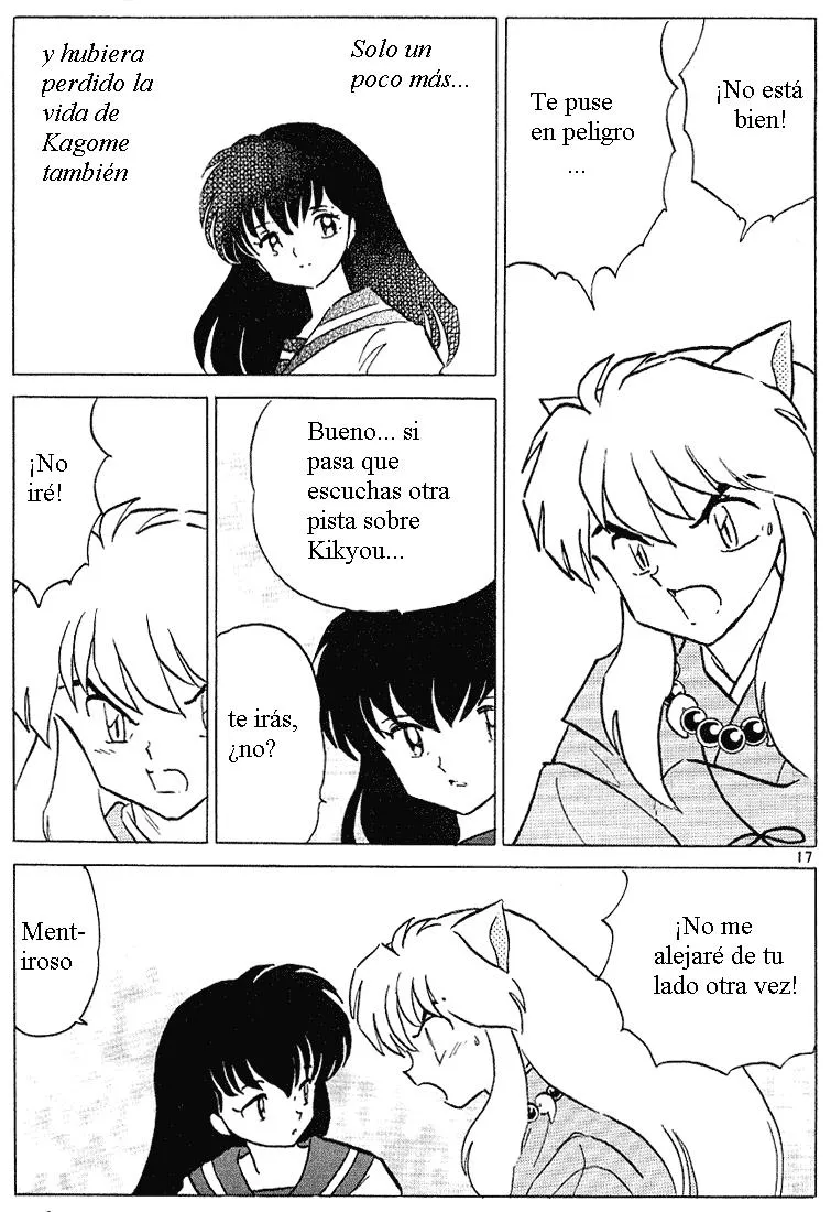 Inuyasha Capítulo 286 en Línea - página 17