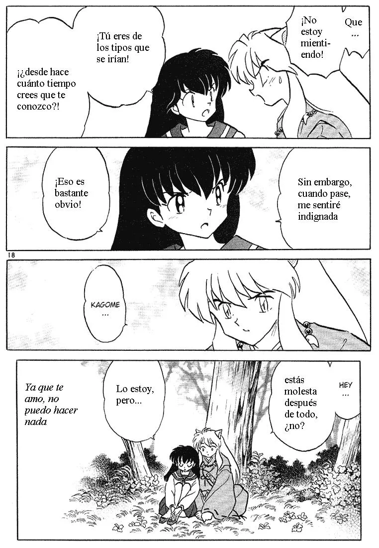 Inuyasha Capítulo 286 en Línea - página 18