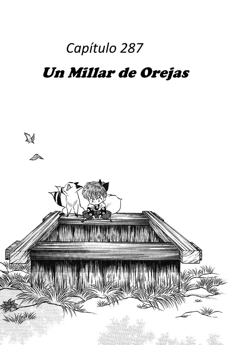 Inuyasha Capítulo 287 en Línea - página 1