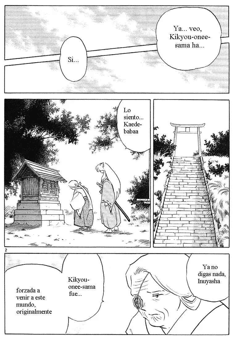 Inuyasha Capítulo 287 en Línea - página 2