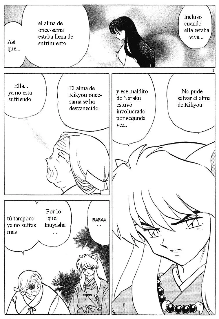 Inuyasha Capítulo 287 en Línea - página 3