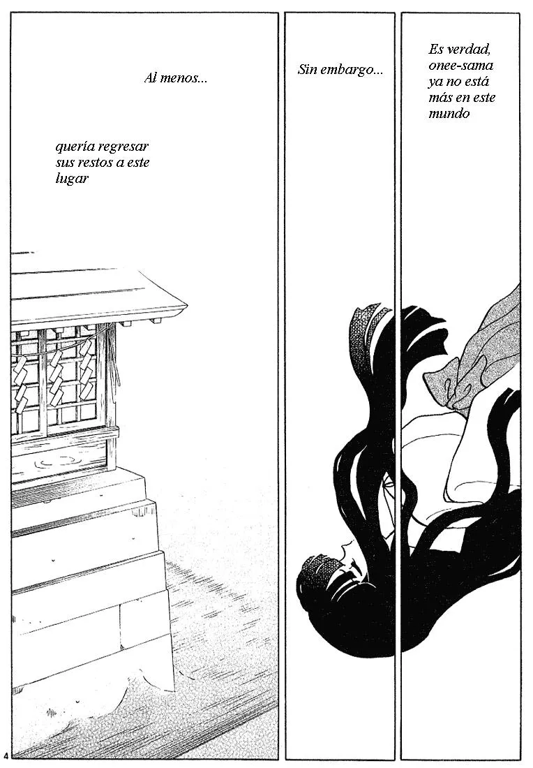 Inuyasha Capítulo 287 en Línea - página 4