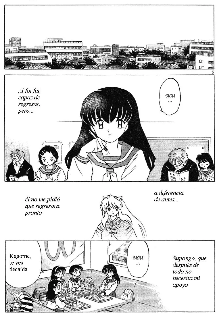 Inuyasha Capítulo 287 en Línea - página 5