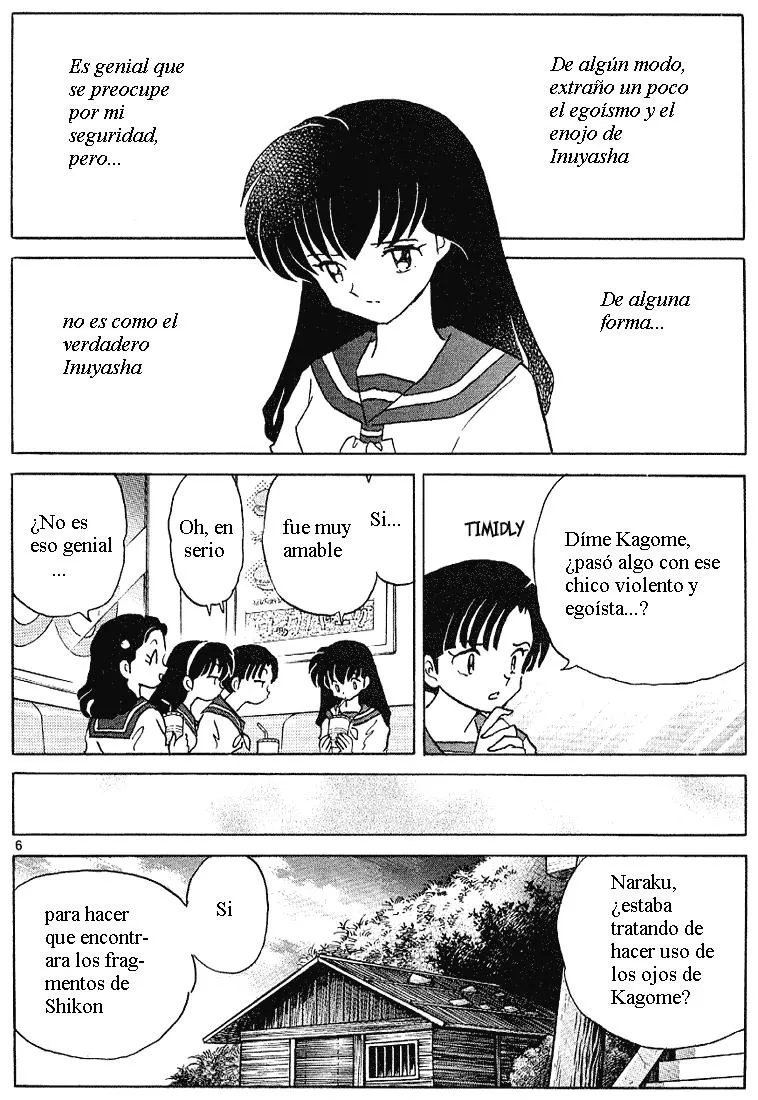 Inuyasha Capítulo 287 en Línea - página 6