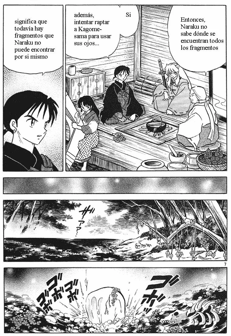 Inuyasha Capítulo 287 en Línea - página 7