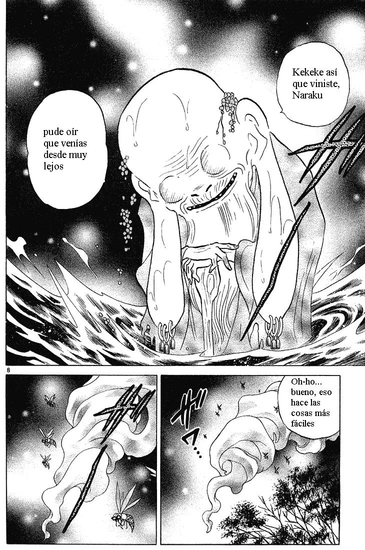 Inuyasha Capítulo 287 en Línea - página 8